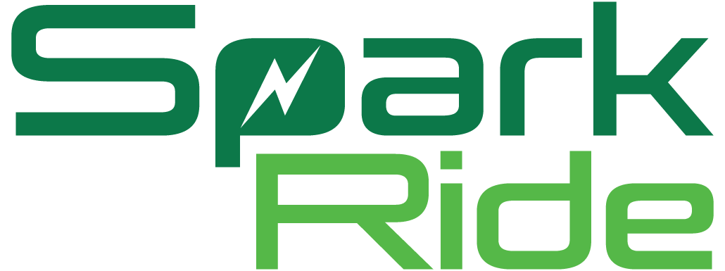 Spark Ride logo